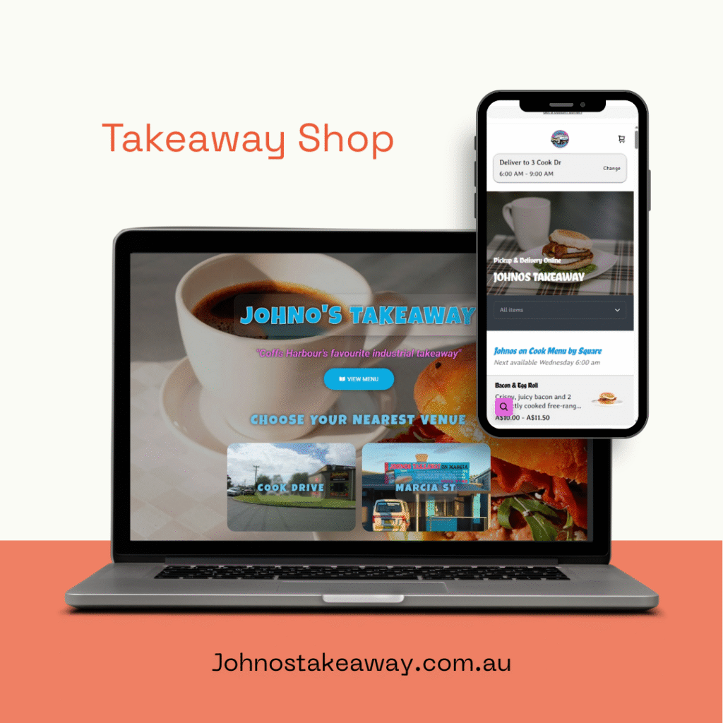 minimalist website launch computer mockup instagram post